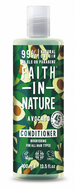 SLEVA 15% POŠKOZENÉ Faith in Nature přírodní kondicionér s avokádovým olejem 400ml