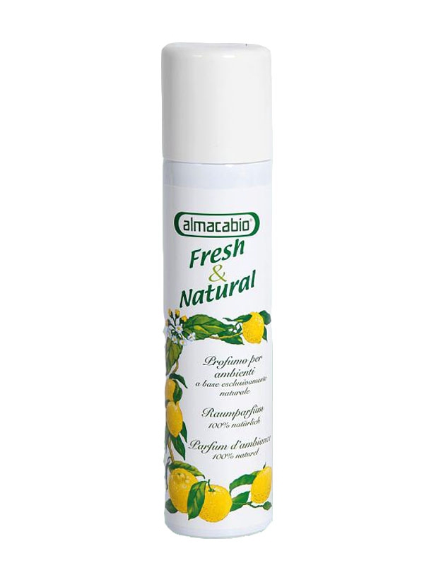 Almacabio osvěžovač vzduchu (sprej na WC) citron 200 ml