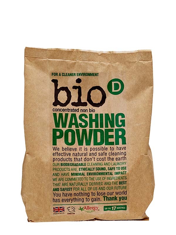 Prášek na praní 1kg (17 dávek)  - značka Bio-D