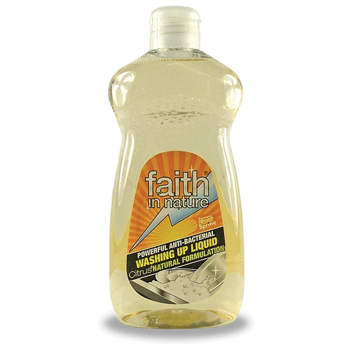 Faith - Antibakteriální prostředek na nádobí 500ml