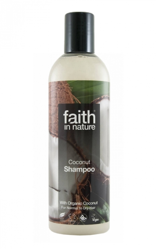 Faith in Nature přírodní kokosový šampon 250ml