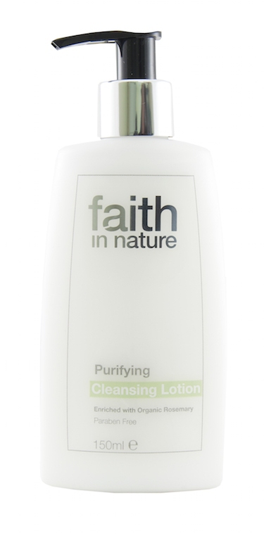 Faith in Nature přírodní ozdravné čistící pleťové mléko HA 150ml