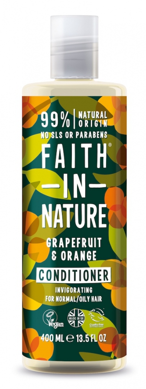 Faith in Nature přírodní kondicioner Grapefruit&amp;Pomeranč 400ml