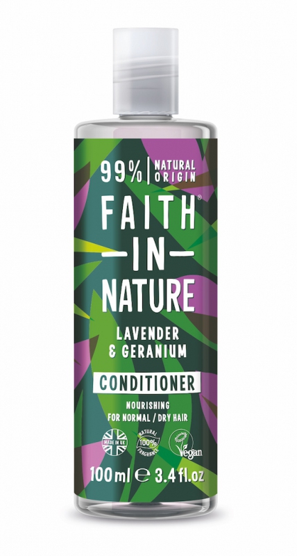 Faith in Nature přírodní kondicioner Levandule 100ml
