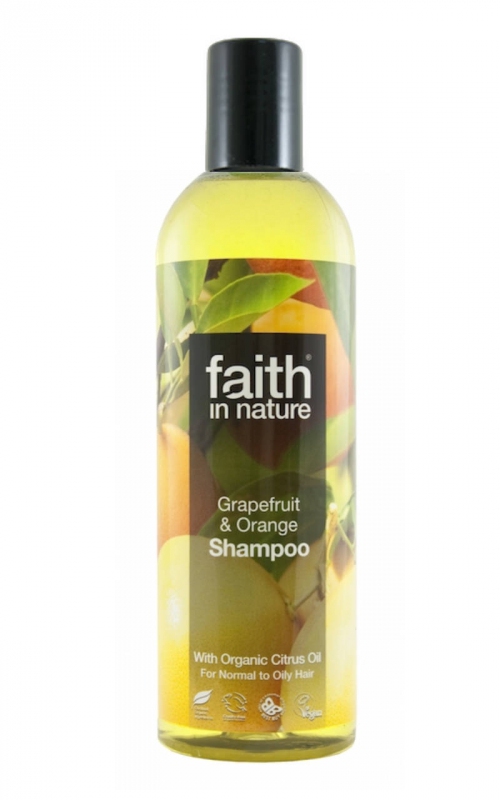 Faith in Nature přírodní šampon Grapefruit&amp;Pomeranč 250ml