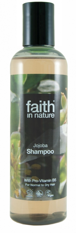 Faith in Nature přírodní šampon s jojobovým olejem 250ml
