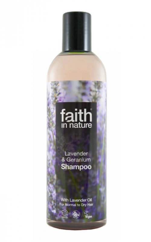 Faith in Nature přírodní šampon Levandule 250ml