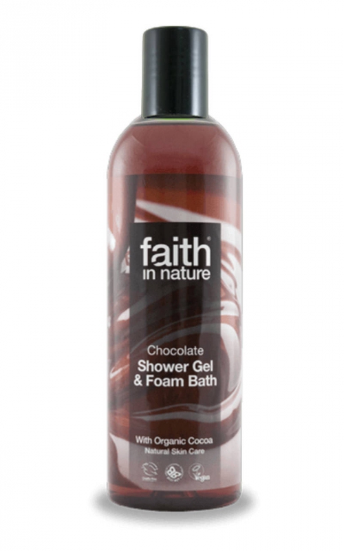 Faith in Nature přírodní sprchový gel BIO Čokoláda 250ml