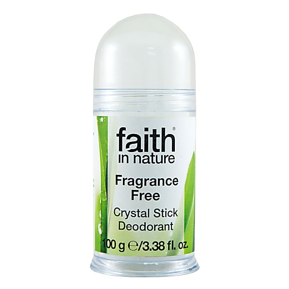 Faith in Nature přírodní tuhý deodorant Crystal 100g