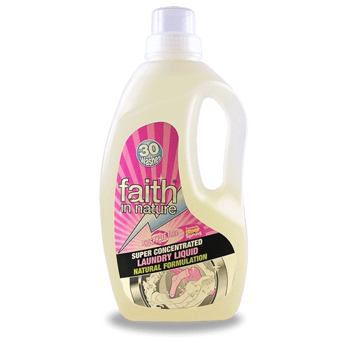 Faith - Extra koncentrovaný přírodní prací gel 30 dávek (1 litr)
