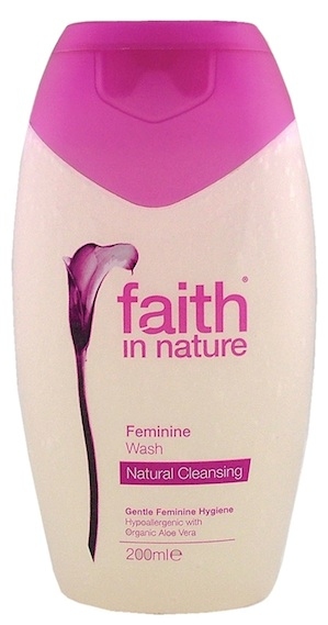 Faith in Nature - Přírodní dámský intimní mycí gel 200ml