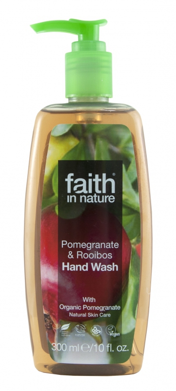 SLEVA 50% EXP. 1/2019 Faith přírodní tekuté mýdlo s granátovým jablkem a rooibosem 300ml