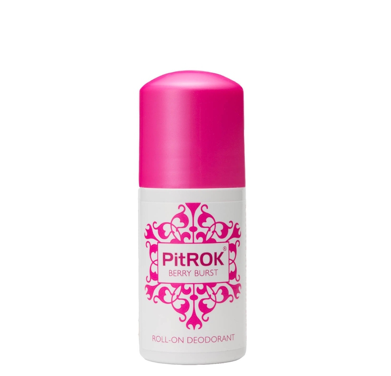PitROK kuličkový deodorant pro ženy deo-krystal - Berry Burst 50ml