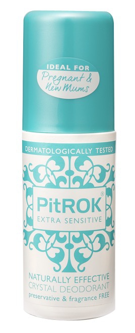 PitROK sprejový deodorant extra SENSITIVE - bez parfemace - deo-krystal 100ml