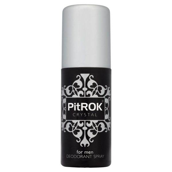 PitROK sprejový deodorant pro muže - deo-krystal 100ml