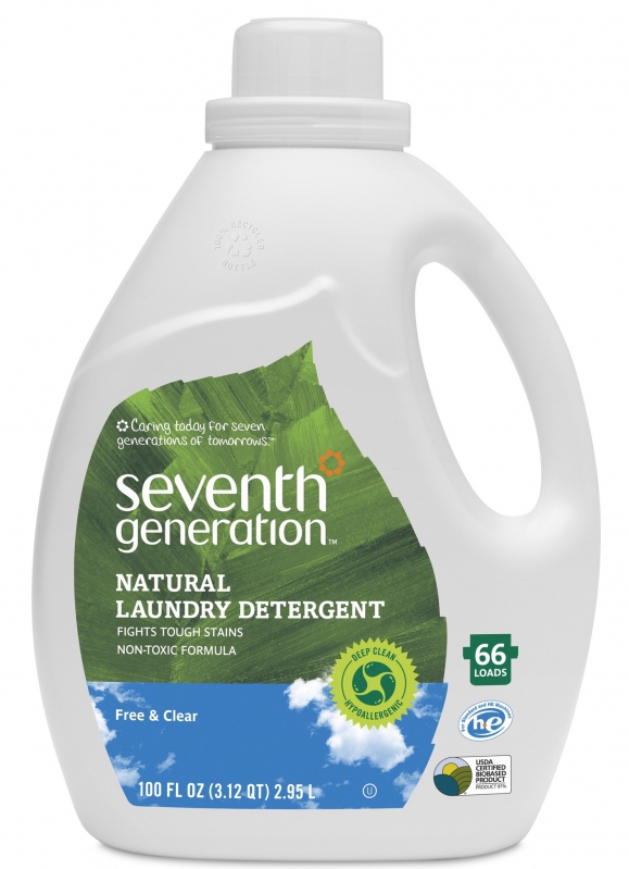 XL balení: SEVENTH Přírodní gel na praní SENSITIVE bez parfemace 66 dávek