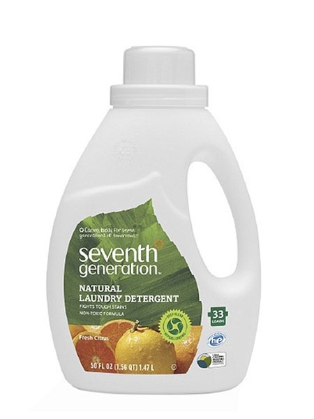 SEVENTH Generation Přírodní univerzální gel na praní 2x konc. Citrus - 33 dávek