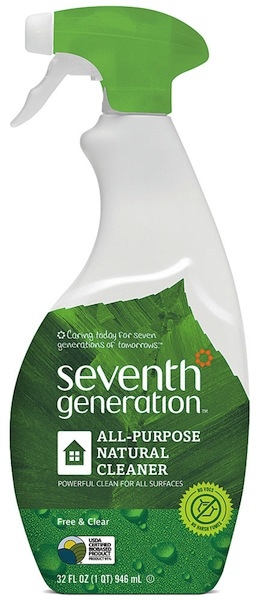 SEVENTH Generation USA univerzální sprejový čistič neparfemovaný 950ml
