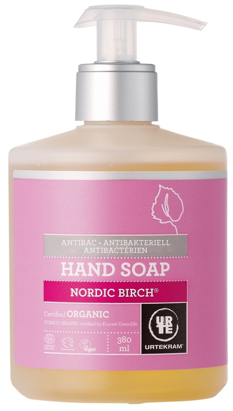 Tekuté mýdlo na ruce Sev. bříza antibakteriální 380ml BIO