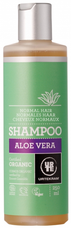 Urtekram šampon univerzální s BIO Aloe Vera 250ml