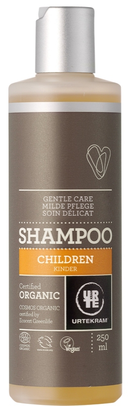 Urtekram dětský šampon bez parfemace 250ml BIO