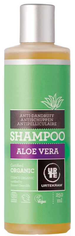 Urtekram šampon proti lupům s Aloe Vera 250ml BIO