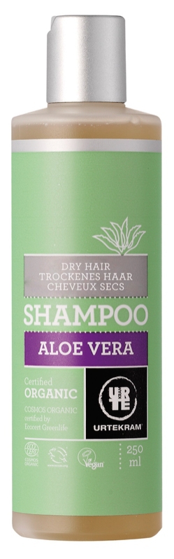Urtekram šampon pro suché vlasy s Aloe Vera 250ml BIO