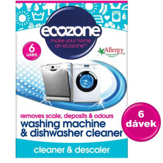 SLEVA 12% POŠKOZENÉ Ecozone čistič myček a praček