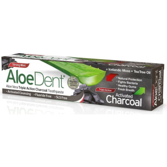 Aloe Dent s aktivním uhlím