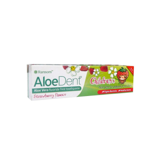Aloe Dent dětská přírodní zubní pasta bez fluoridu 50ml
