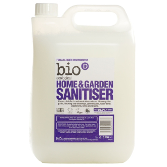 Bio-D antibakteriální čistič pro dům a zahradu (5 l)