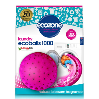 SLEVA 30% VÝPRODEJ Ecozone Ecoballs 1000 praní - Květinová vůně