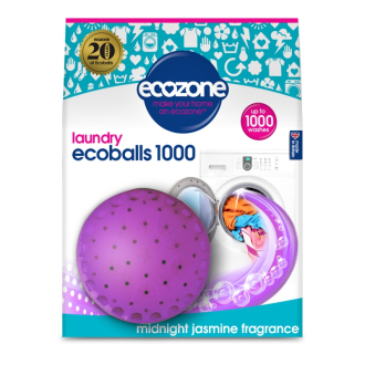 SLEVA 30% VÝPRODEJ Ecozone Ecoballs 1000 praní - jasmínová vůně