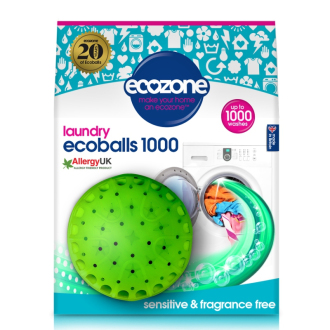 SLEVA 30% VÝPRODEJ Ecozone Ecoballs 1000 praní - Sensitive