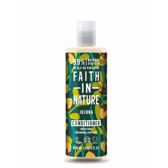 Faith in Nature přírodní kondicioner s jojobovým olejem 400ml