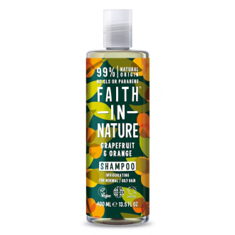 Faith in Nature přírodní šampon Grapefruit&Pomeranč 400ml