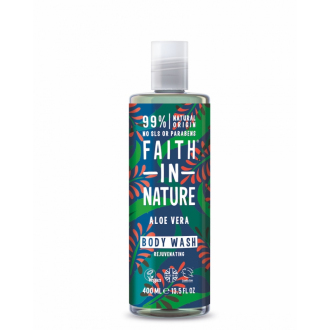 Faith in Nature přírodní sprchový gel Aloe Vera 400ml
