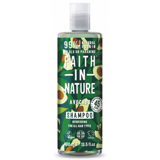 Faith in Nature přírodní šampon s avokádovým olejem 400ml
