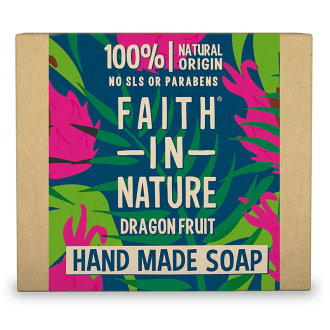 Faith in Nature rostlinné tuhé mýdlo Dračí ovoce 100g
