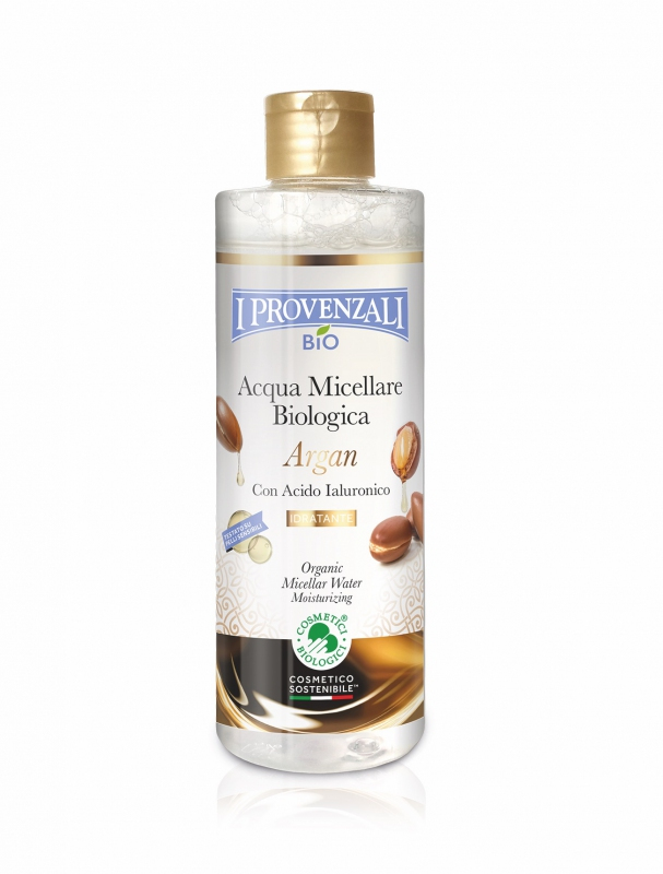 SLEVA 70% EXPIRACE I Provenzali BIO micelární voda Argan 400ml