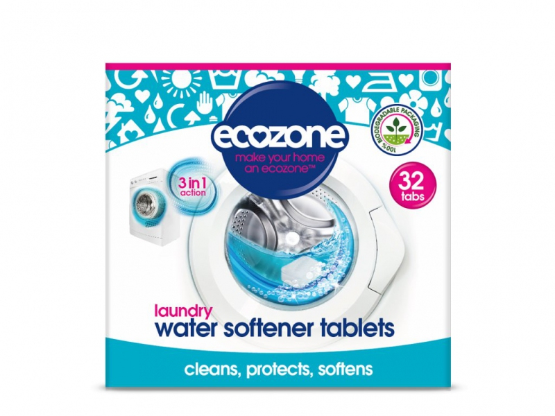 SLEVA 20% POŠKOZENÉ Ecozone tablety na změkčení vody 32ks