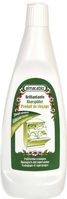 Almacabio přírodní leštidlo do myčky 0,5 l