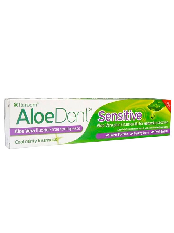 Aloe Dent přírodní zubní pasta na citlivé zuby 100ml