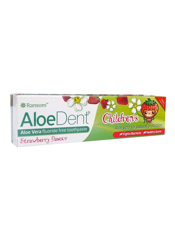 Aloe Dent dětská přírodní zubní pasta bez fluoridu 50ml