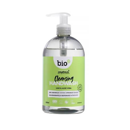 Tekuté mýdlo Limeta/Aloe 500ml - značka Bio-D