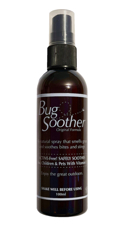 BugSoother 100% přírodní sprej pro úlevu od hmyzu 100ml