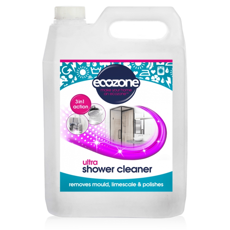 Ecozone antibakteriální čistič sprchového koutu - náplň 2l