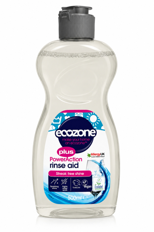 Ecozone Plus PowerAction leštidlo do myčky 500ml