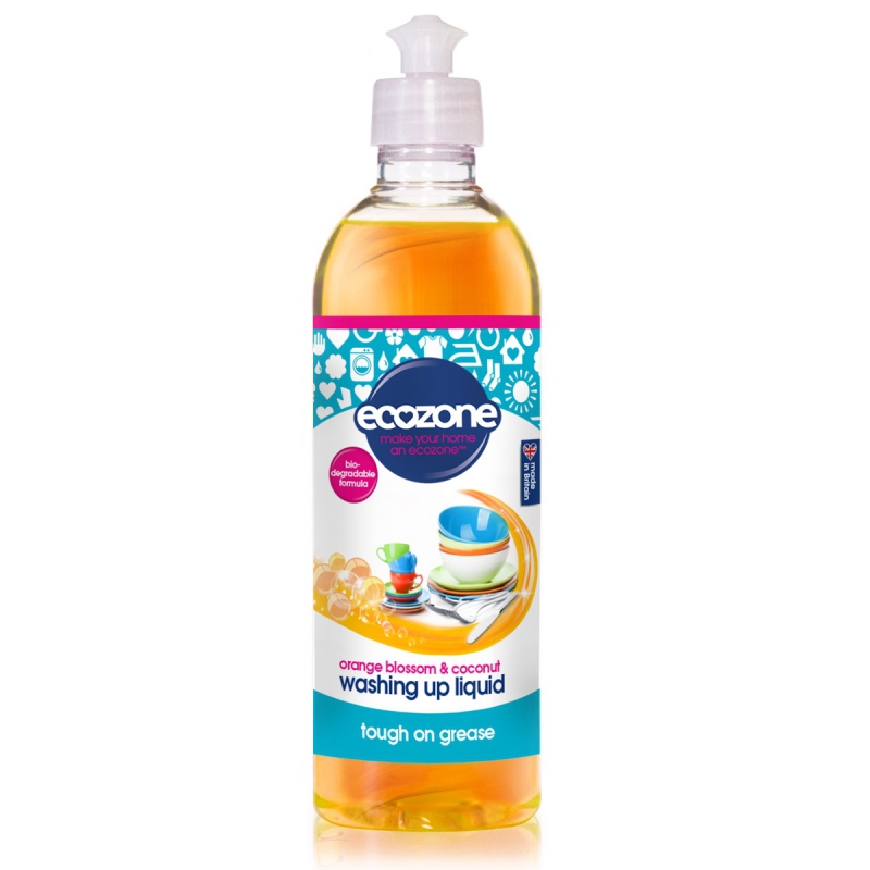 Ecozone na ruční mytí nádobí pomeranč a kokos 500ml