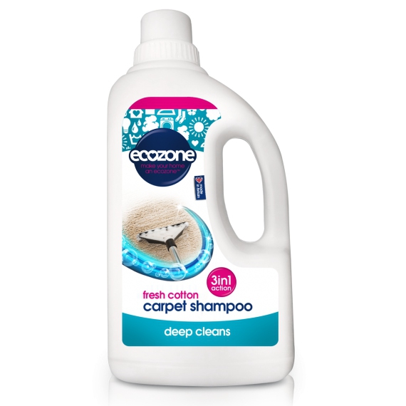 Ecozone šampon na koberce 1l
